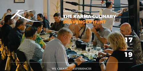 THE KARMA CULINARY SCAVENGER HUNT