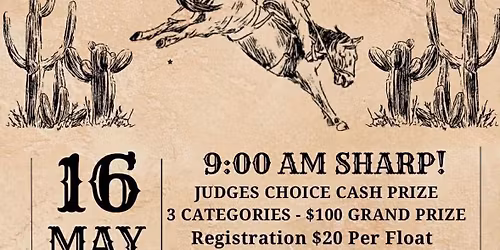 Miles City Jaycees Buckinghorse Parade