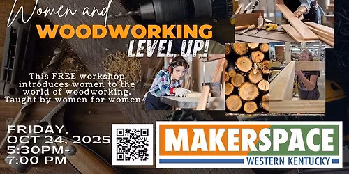 Women& Woodworking: Level Up