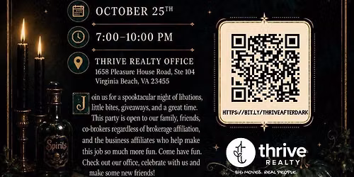 Thrive After Dark: Halloween Party 