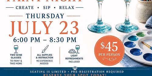 Wine Glass Painting Workshop