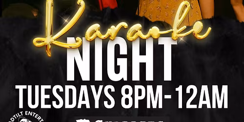 Karaoke Tuesdays at 2 Charlies Bar & Grill