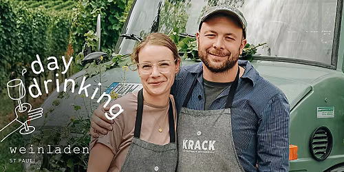 DAY DRINKING MIT ANNA & CHRISTIAN KRACK -  GLAS F\u00dcR GLAS BESTE PRICKLER