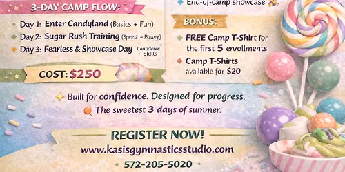 Candyland Camp Chaos