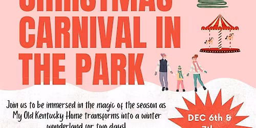Christmas Carnival in the Park!