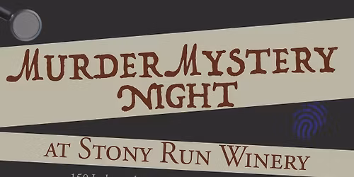 Murder Mystery Evening - January