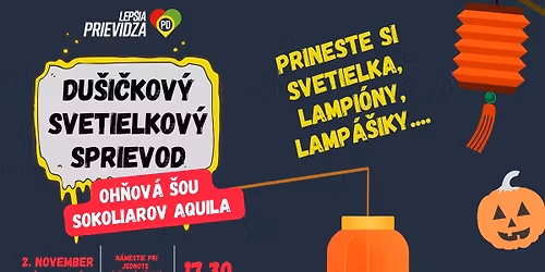 Du\u0161i\u010dkov\u00fd svetielkov\u00fd sprievod \ud83d\udd6f\ud83c\udfee