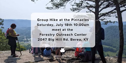 Group Hike at the Pinnacles