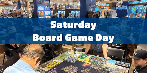 Saturday Board Game Day