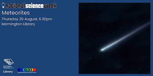 Science Week: Meteorites - Mornington Library
