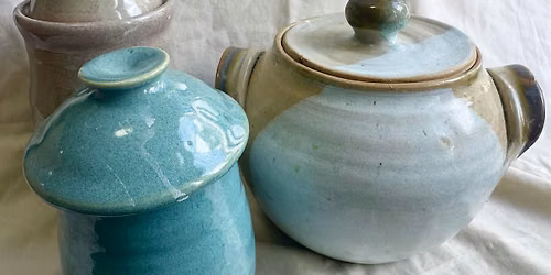 Advanced Beginner Wheel Throwing: Lidded Jars \u2013 With Katie Montovan