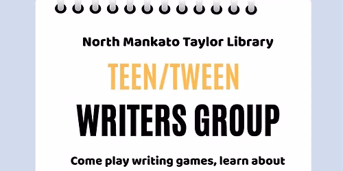 Teen\/Tween Writers Group