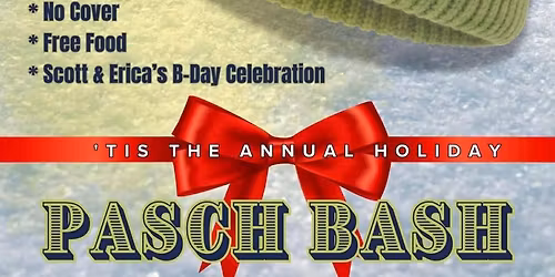 The Paschstachios Pasch Bash
