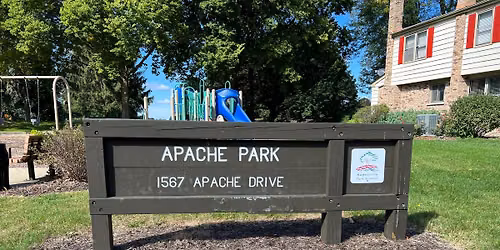 Apache Park Playground Ribbon Cutting