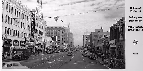Old Hollywood Walking Tour
