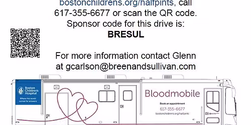 Bloodmobile Drive at Wilmington