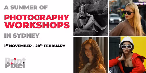 Sydney Festival of Photography workshops