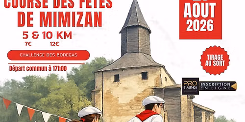 5 et 10km des f\u00eates de Mimizan
