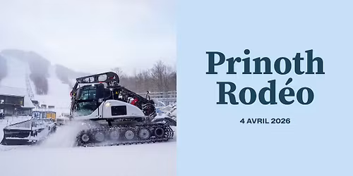 Prinoth Rod\u00e9o au Mont-Orford