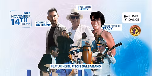 Charity event with live band