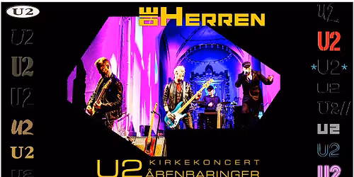 Dover Kirke - Die Herren U2 Akustisk Unplugged - Skanderborg