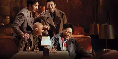 Big Four: Andy Hui, Dickey Cheung, William So, & Edmond Leung