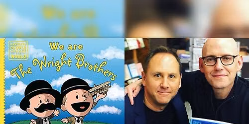 \u201cOrdinary People Save the World\u201d Author Brad Meltzer and Illustrator Christopher Eliopoulos 