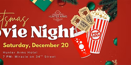 Christmas Movie Night: Miracle on 34th Street