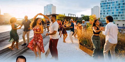 SALSA & BACHATA at The Rail Park