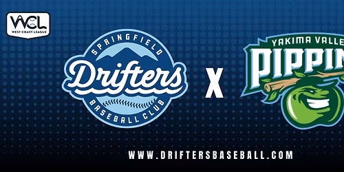 Yakima Valley Pippins at Springfield Drifters at Drifters Stadium