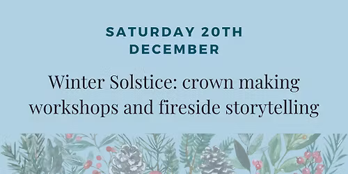 Celebrate the Winter Solstice in Talbot Woods! 