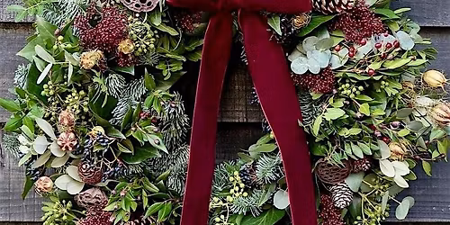 Christmas Wreath Workshop