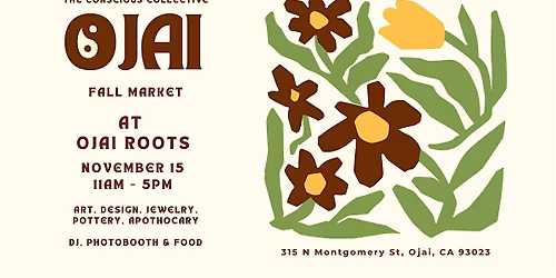 Fall Pop Up Shop & Holiday Marketplace
