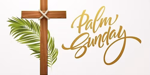 Palm Sunday Service at St. Chad's and St. Mary's