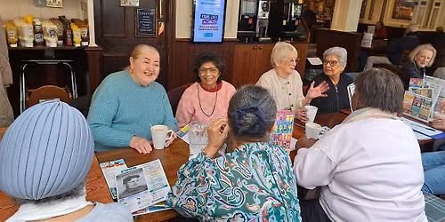 Age UK Croydon - Moon under the water midday meet up.
