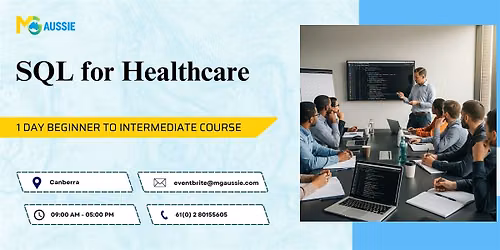 Healthcare SQL Training: Beginner Course in Canberra