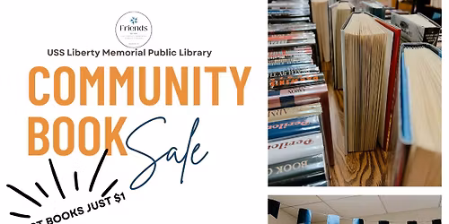 Community Book Sale