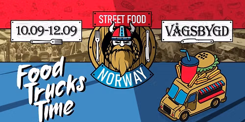 Food Truck Festival i Vågsbygd - Street Food Norway Tour 2026