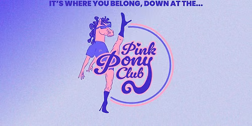 PINK PONY CLUB \ud83c\udf08 FOR QUEERS & ALLIES \ud83d\udc96 DE VOORUIT GENT