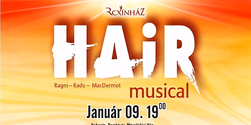 \u262e\ufe0fHAIR \u2013 musical \/ 2026.01.09.  DOMB\u00d3V\u00c1R