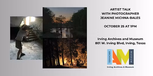 Artist Talk with Jeanine Michna-Bales