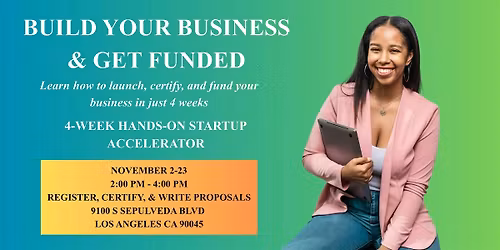 Stop Dreaming \u2014 Start Building: Your Business, Funded in 30 Days