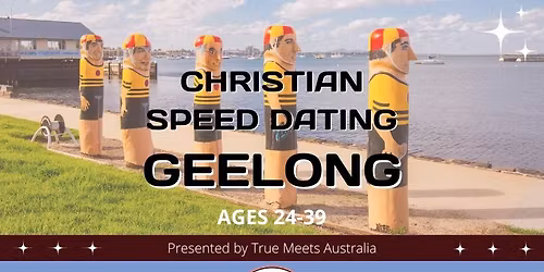 Geelong Christian Speed Dating