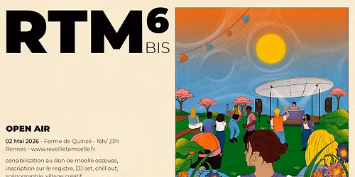 R\u00c9VEILLE TA MOELLE #6Bis | Open Air \u00e0 la Ferme de Quinc\u00e9