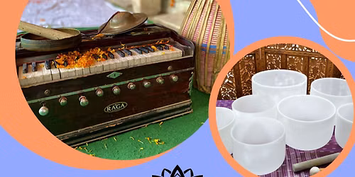 Community Kirtan Music Meditation & Sound Bath w\/ Complimentary Veggie Lunch (Corpus Christi)