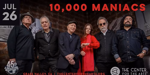 10,000 Maniacs: 45th Anniversary Tour