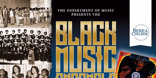 Black Music Ensemble Homecoming Concert