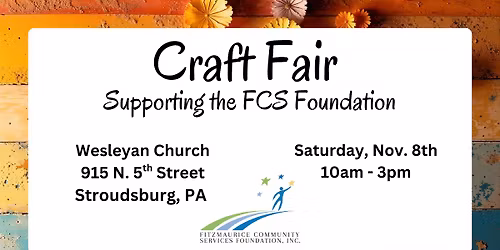 FCS Foundation Craft Fair