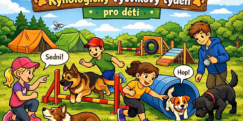 Kynologick\u00fd t\u00fdden pro d\u011bti a ml\u00e1de\u017e 