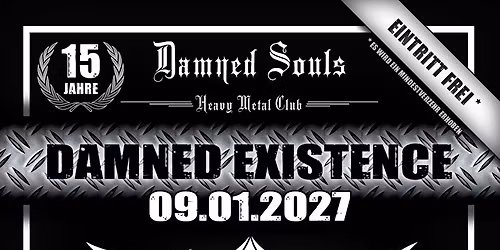 Damned Existence - 15 Jahre Jubil\u00e4um